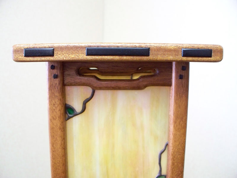Greene and Greene Arts and Crafts Style Hand Crafted Table Lamps with Hand Greene and Greene Arts and Crafts Style Hand Crafted Table Lamps with Hand