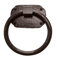 Arts and Crafts Towel Ring | Craftsman Style Towel Ring | Mission Style Towel Ring | Bathroom Hardware