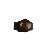 greene and greene gamble style hand crafted interior escutcheon door hardware of hand hammered copper