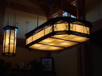 Arts and Crafts Lighting | Greene and Greene Lighting | Mission Style Lighting | Craftsman Home Light Fixtures