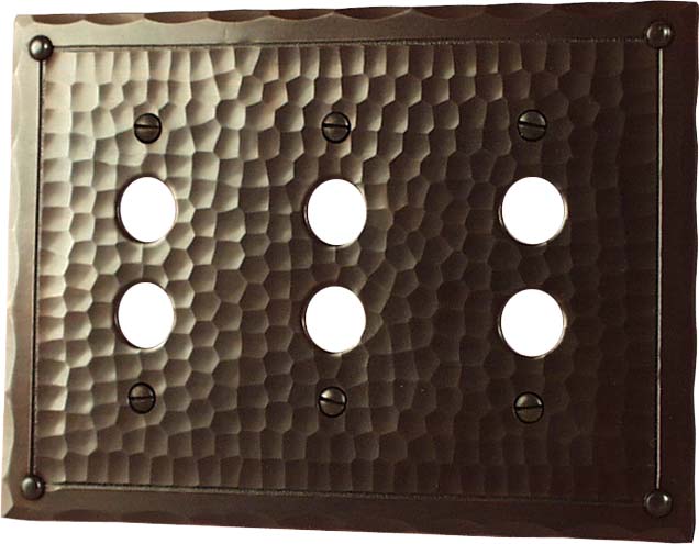Arts and Crafts, Craftsmen Style electrical Cover Plate