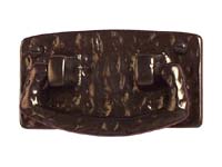 bungalow style cast horizontal pull