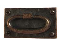 bungalow style cast horizontal pull