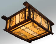 Greene and Greene Lighting | Arts and Crafts Lighting | Craftsman Home Lighting | Bungalow Style Lighting