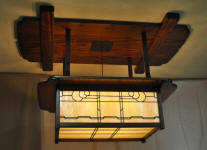 Arts and Crafts Lighting | Greene and Greene Light | Craftsman Style Light Fixtures | Mission Lighting