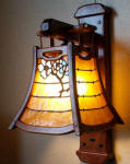 Arts and Crafts Wall Sconce | Craftsman Lighting | Greene and Greene Lighting | Mission Style Light Fixtures