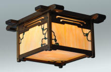 Arts and Crafts Lighting | Craftsman Style Lighting | Greene and Greene | Bungalow Lighting