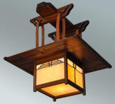 Arts and Crafts Lighting | Craftsman Lighting | Greene and Greene | Bungalow Home Lighting