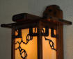 Arts and Crafts Style Lighting | Craftsman Lighting | Greene and Greene Lighting | Wall Sconce