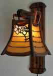 Arts and Crafts Sconce | Craftsman Lighting | Greene and Greene Lighting | Wall Sconce | Mission Lighting