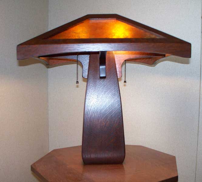 Greene And Arts Crafts Style Hand Crafted Table Lamps Arts And Crafts Craftsman Style Table Lamp