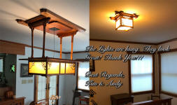 Greene and Greene Lighting, Craftsmen Hardware