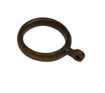 solid copper curtain rings