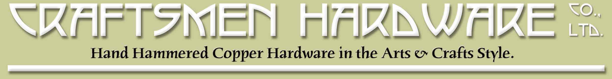 Craftsmen Hardware Company, LTD